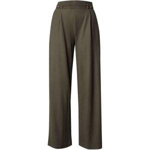 JDY - Regular Fit Broeken - Blauw - Katoen - Elastische Tailleband