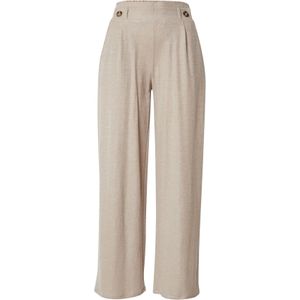 JDY - Wide Leg Fit Broek - Zwart - Viscosemix - Hoge Taille