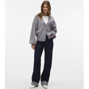 Vmtessa - High Rise Wide Leg Fit - Jeans