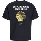 Jack & Jones Junior - JORPAROS EASTER SKETCH - T-shirt - Zwart