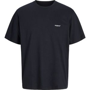 JACK & JONES Junior - T-shirt - Rood - Katoen - Loose Fit