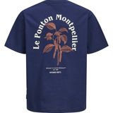 JACK&JONES - JORPAROS EASTER SKETCH TEE SS CREW N JNR - Jongens T-shirt