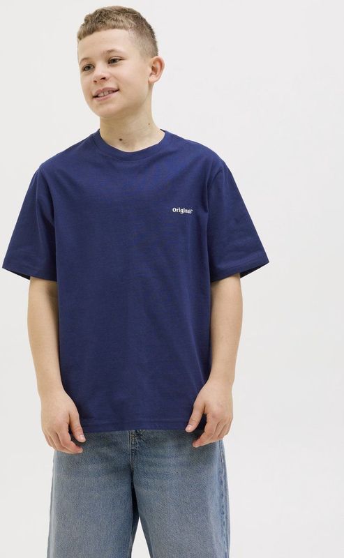 JACK&JONES - JORPAROS EASTER SKETCH TEE SS CREW N JNR - Jongens T-shirt