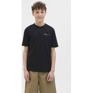 Jack & Jones - Jorvarenna - T-shirt - Zwart - Katoen - 1 stuk