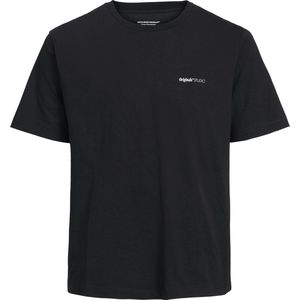 Jack & Jones - T-shirt - Blauw - Katoen