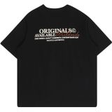 JACK & JONES Junior - T-shirt - Ronde Hals - Korte Mouwen - Print Achterop