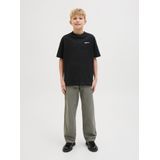 JACK & JONES Junior - T-shirt - Ronde Hals - Korte Mouwen - Print Achterop