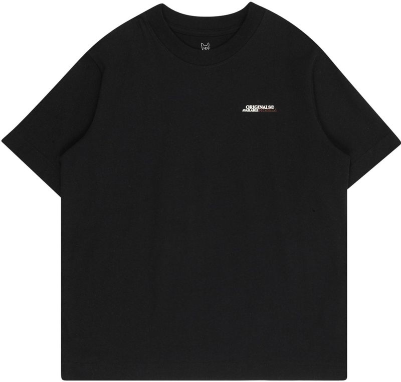 JACK & JONES Junior - T-shirt - Ronde Hals - Korte Mouwen - Print Achterop