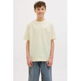 JACK & JONES JUNIOR - JORRETIRO BACK - T-shirt - Ecru