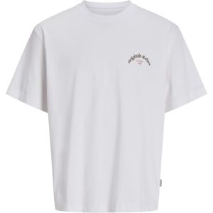 Jack & Jones Junior - T-shirt - Wit - Katoen