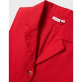 Name It - NkfFalinnen - Vest - Chinees Rood - 100% Katoen