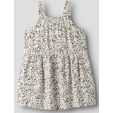 Jerseyjurk - Mouwloos - All-over Print - Kort - Vierkante Hals