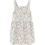 Jerseyjurk - Mouwloos - All-over Print - Kort - Vierkante Hals