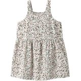 Jerseyjurk - Mouwloos - All-over Print - Kort - Vierkante Hals