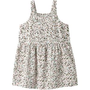 Jerseyjurk - Mouwloos - All-over Print - Kort - Vierkante Hals