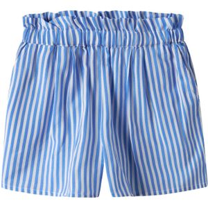 Regular Fit Shorts - Korte Broek - Blauw - Katoen