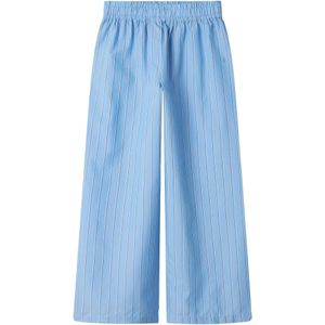 NAME IT Broek 'NKFDEMMAN'  lichtblauw / zwart / offwhite