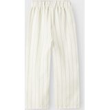 Broek met Wijde Pijpen - All-over Print - Enkellengte - Geweven Stof