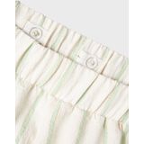 Broek met Wijde Pijpen - All-over Print - Enkellengte - Geweven Stof