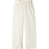 Broek met Wijde Pijpen - All-over Print - Enkellengte - Geweven Stof