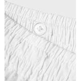 Korte Rok - Gevoerd - Verstelbare Taille - Elastische Taille - Ruches