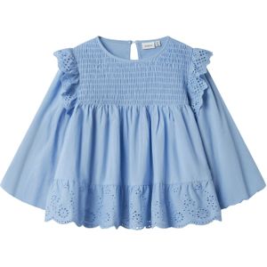 NAME IT Nkffitora 2/4 shirt voor meisjes, Serenity, 146-152