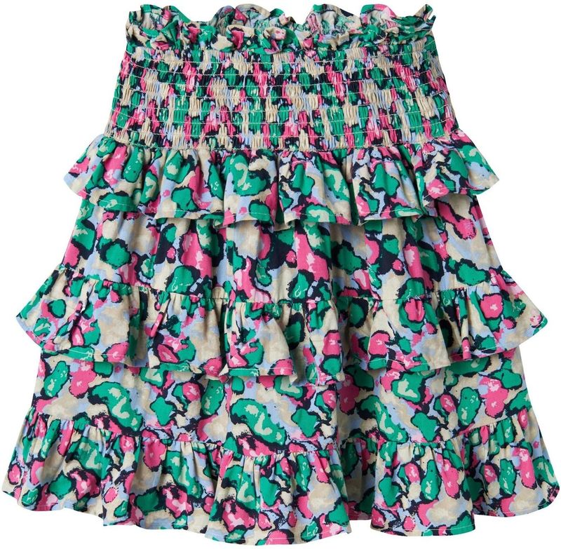 NAME IT KIDS - A-lijnrok - Viscose - Roze