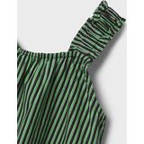 Top - Regular Fit - Mouwloos - Met Schouderbandjes - Ronde Hals - Ruches