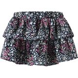 Name It - VINAYA - Plooirok - Carmine Rose - CUTE FLOWERS