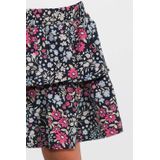 Name It - VINAYA - Plooirok - Carmine Rose - CUTE FLOWERS