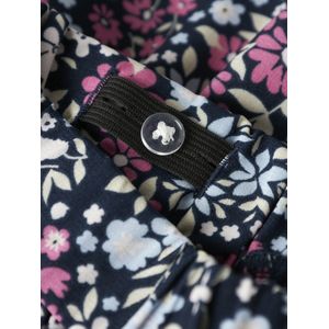 Name It - VINAYA - Plooirok - Carmine Rose - CUTE FLOWERS