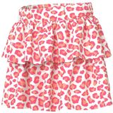 Rok - Geweven Stof - All-over Print - Elastische en Verstelbare Taille