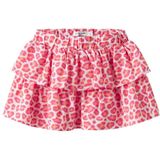 Rok - Geweven Stof - All-over Print - Elastische en Verstelbare Taille