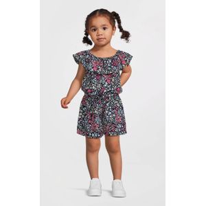 Name It - VINAYA - Jumpsuit - Carmine Rose - CUTE FLOWERS