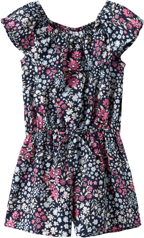 Name It - NmfVinaya - Jumpsuit - Carmine Rose - Katoen