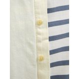 Denim Overhemd - Blauw - 100% Katoen - Wijde Pasvorm