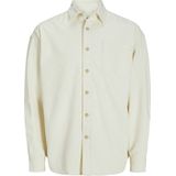 Jack & Jones - JORSANTORINI DENIM SHIRT - Overhemd - Beige - Comfort Fit
