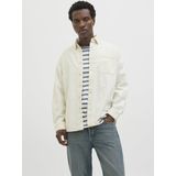 Jack & Jones - JORSANTORINI DENIM SHIRT - Overhemd - Beige - Comfort Fit