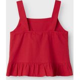 Regular Fit Top Met Bandjes