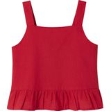 Regular Fit Top Met Bandjes