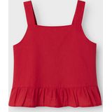 Regular Fit Top Met Bandjes