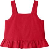 Regular Fit Top Met Bandjes