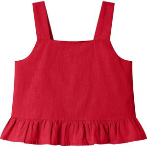 Regular Fit Top Met Bandjes