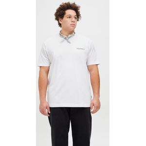 Bikini - Bright White - Print - Loose Fit - Ronde Hals - Korte Mouwen