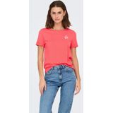 ONLY Kurzarmshirt ONLGITTE LIFE REG S/S TOP BOX CS JRS