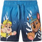 Name It Badeshorts "NMMMABBE PAW LONG SWIMSHORTS CPLG"