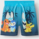 Pokémon - Zwemshort - Multicolor - Polyester - Verstelbare Taille
