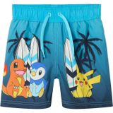 Pokémon - Zwemshort - Multicolor - Polyester - Verstelbare Taille