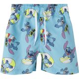 NAME IT - NMMMIC STITCH LONG SWIMSHORTS WDI - Jongens - Zwemshorts