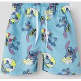 NAME IT - NMMMIC STITCH LONG SWIMSHORTS WDI - Jongens - Zwemshorts